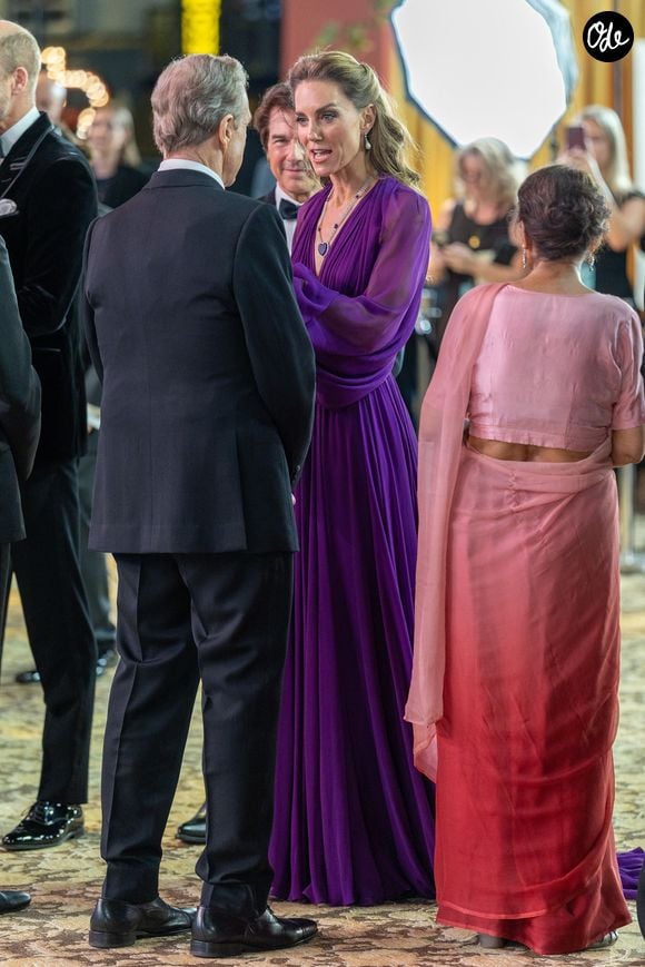 Kate Middleton à l'avant-première de "DIGGER" à Londres, le 22 Septembre 2026. 

© Phil Lewis/SOPA Images via ZUMA Press / Bestimage Wire / Bestimage
