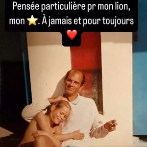 Le message de Tiphaine Auzière à l'attention de son père, le jour de la Fête des pères, le 15 juin 2025.