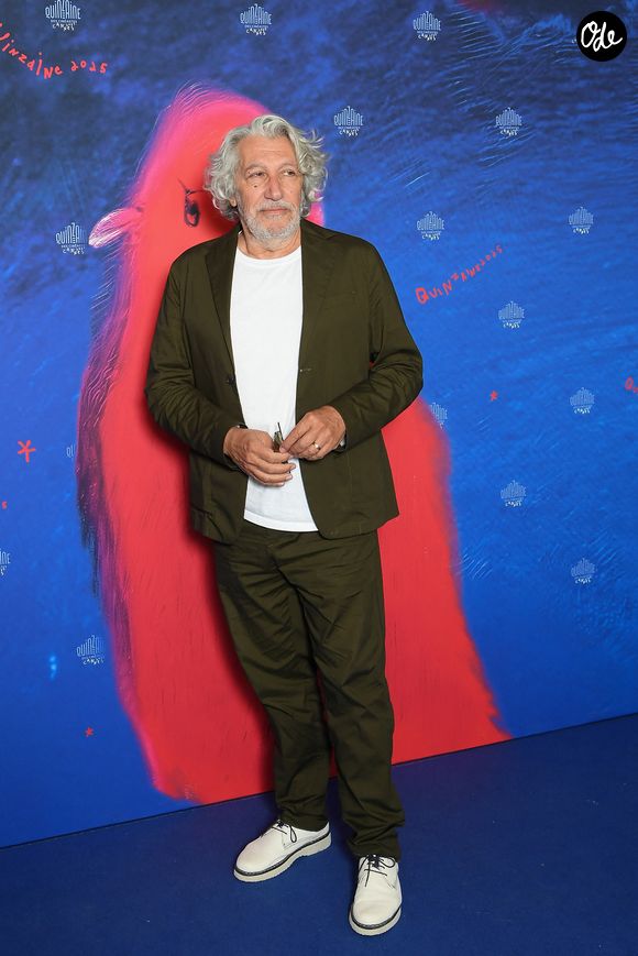 Masterclass d'Alain Chabat dans le cadre de la Quinzaine des cinéastes lors du 78ème Festival International du Film de Cannes, le 20 mai 2025. 

© Lionel Urman / Bestimage