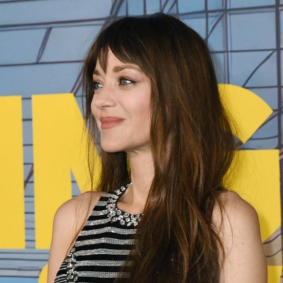 New York City, NY Apple TV+ Première de la saison 4 du Morning Show au Musée d'art moderne de New York. 9/09/2025. Sur la photo : Marion Cotillard

Photo : Backgrid USA / Bestimage