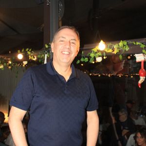 Exclusif - Jean-Marc Morandini au dîner fin de saison Jordan de luxe au restaurant Alfredo Positano à Paris, France, le 6 juillet 2021. © Philippe Baldini/Bestimage