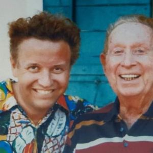 Christian Lebon était un ami de Charles de Trenet...

Christian Lebon était un ami de Charles de Trenet. Photo, collection personnelle.