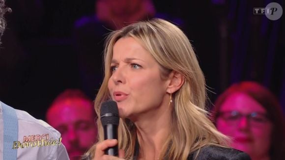 Ce jour-là, la comédienne participait au prime spécial consacré à Dorothée

Laure Guibert lors du prime baptisé Merci Dorothée ! diffusé le vendredi 24 janvier 2025 sur TF1.