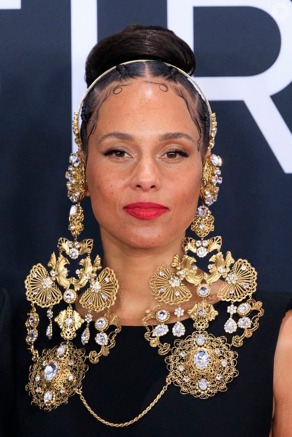 Alicia Keys à la 67e cérémonie des Grammy Awards à la Crypto.com Arena de Los Angeles le dimanche 2 février 2025. (Credit Image: © PI via ZUMA Press Wire)