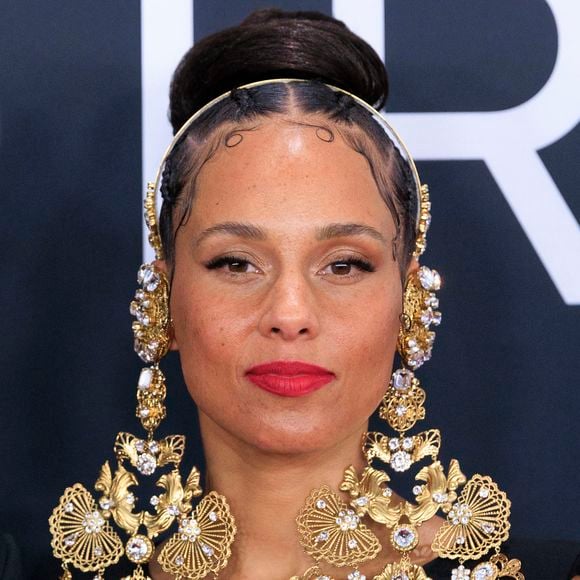 Alicia Keys à la 67e cérémonie des Grammy Awards à la Crypto.com Arena de Los Angeles le dimanche 2 février 2025. (Credit Image: © PI via ZUMA Press Wire)