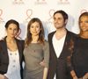 La rumeur a été lancée mercredi 5 février par "Télé-Loisirs". Quelle est la probabilité que cela se fasse ? Voici les faits et ce que l'on en pense.
Faustine Bollaert, Marie-Ange Casaslta, Alex Goude, Karine Le Marchand - Lancement Sidaction 2012.