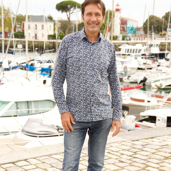 Thierry Samitier - Photocall lors du Festival de la Fiction de La Rochelle. Le 15 septembre 2021
© Christophe Aubert via Bestimage