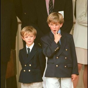 Les deux frères dirigent en effet l'entreprise Monacair.

Pierre Casiraghi et son frère Andrea Casiraghi lors du Grand Prix de Monaco de Formule 1, en 1993. Crédit photo : Bestimage.
