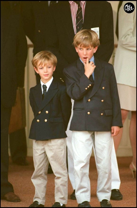 Les deux frères dirigent en effet l'entreprise Monacair.

Pierre Casiraghi et son frère Andrea Casiraghi lors du Grand Prix de Monaco de Formule 1, en 1993. Crédit photo : Bestimage.
