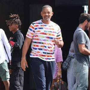 Will Smith avec son fils Jaden à Malibu en 2025
©Backgrid USA / Bestimage