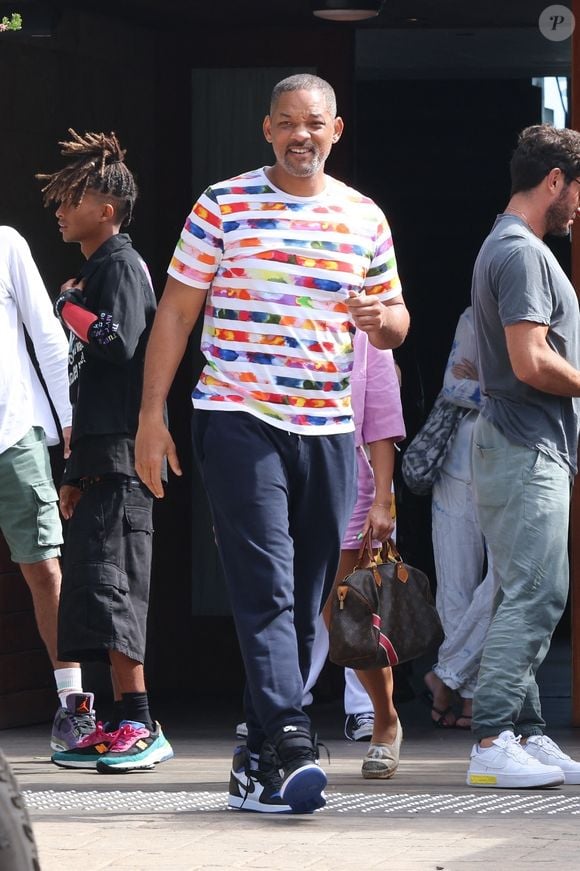 Will Smith avec son fils Jaden à Malibu en 2025
©Backgrid USA / Bestimage