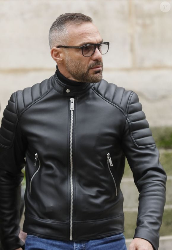 Philippe Bas - Sorties des obsèques de Jean-Michel Martial en l'église Saint-Roch à Paris le 23 octobre 2019.

© Christophe Clovis / Bestimage