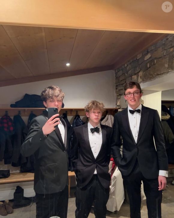 Aymeric de Belgique publie régulièrement des photos sur Instagram.