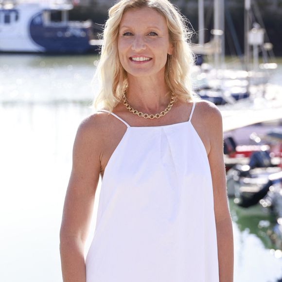 Alexandra Lamy de la série Killer Coaster - La 25e édition du Festival de la fiction télé de La Rochelle,  mercredi 13 septembre 2023. © Christophe Aubert via Bestimage