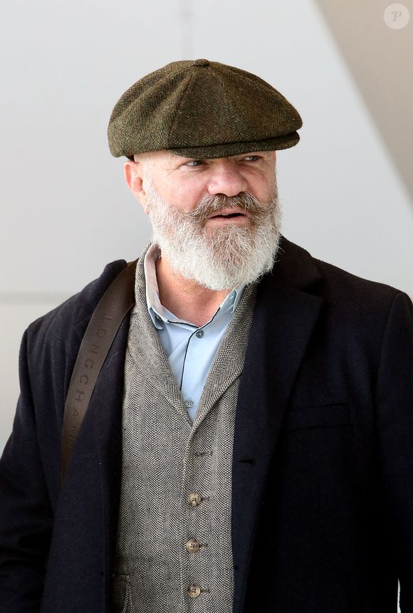 Exclusif - Le chef Philippe Etchebest se rend au salon professionnel des métiers de la bouche "Exphotel" à Bordeaux, France, le 21 novembre 2023, afin de rencontrer et se s'entretenir avec de jeunes chefs et talents des métiers de cuisine. © Patrick Bernard/Bestimage