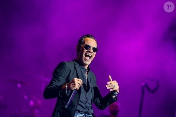 Marc Anthony a livré une deuxième soirée triomphale à l'Auditorio de las Estrellas. Photo par Backgrid UK/ Bestimage