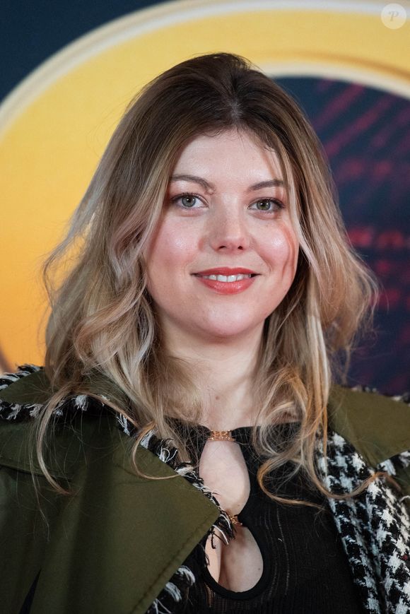 Heloise Martin à la première de God Save The Tuche au cinéma Pathe Palace à Paris, France, le 04 février 2025. Photo par Aurore Marechal/ABACAPRESS.COM