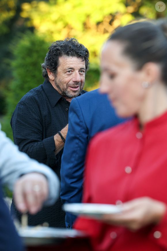 Patrick Bruel (invité d'honneur) - Cérémonie d'ouverture du Festival International du Film de Pauillac au Château d'Armailhac à Pauillac le 8 juillet 2025. © Jean-Marc Lhomer/Bestimage