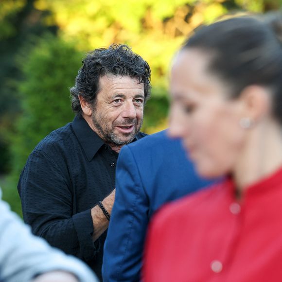 Patrick Bruel (invité d'honneur) - Cérémonie d'ouverture du Festival International du Film de Pauillac au Château d'Armailhac à Pauillac le 8 juillet 2025. © Jean-Marc Lhomer/Bestimage