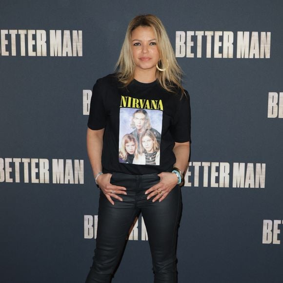 En 2025, elle a étonné les téléspectateurs de TF1 et ses propres enfants en participant à "Mask Singer" sous le costume du Chaton. 

Séverine Ferrer - Avant-première du film "Better Man" au Grand Rex à Paris. Le 13 décembre 2024
© Coadic Guirec / Bestimage