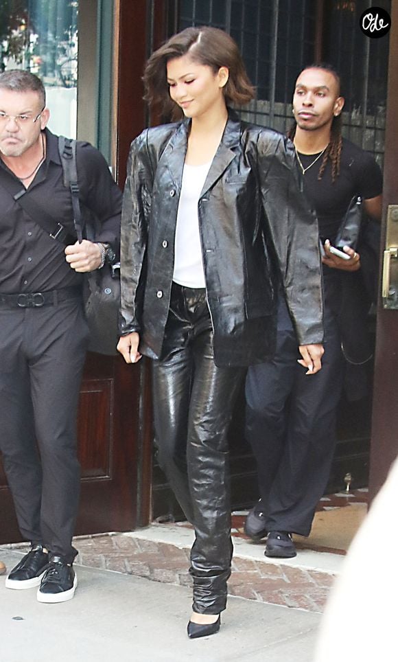 Elle a notamment été aperçue à la sortie d'un restaurant en vogue à Paris : Billie. 
Zendaya, New York City, New York, Etats-Unis, 17 Juillet 2026
© Roger Wong/INSTARimages