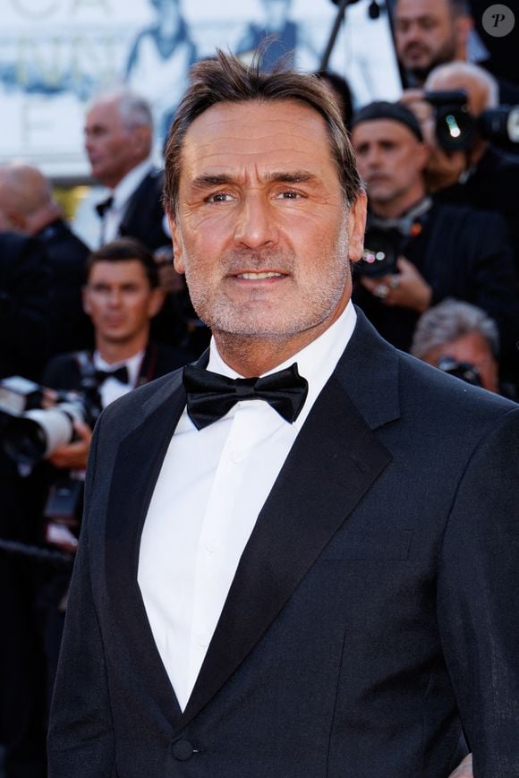 Gilles Lellouche - Montée des marches du film " La vénus électrique " pour la cérémonie d'ouverture du 79ème Festival International du Film de Cannes, le 12 mai 2026. © Jacovides-Moreau /Bestimage
