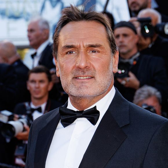 Gilles Lellouche - Montée des marches du film " La vénus électrique " pour la cérémonie d'ouverture du 79ème Festival International du Film de Cannes, le 12 mai 2026. © Jacovides-Moreau /Bestimage