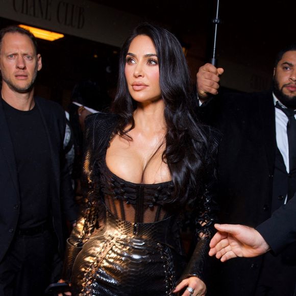 Kim Kardashian à une after-party du "MET Gala 2025" à New York, le 5 mai 2025 @Backgrid USA / Bestimage