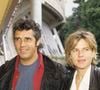 Après cette séparation, l'artiste refait sa vie avec Virginie Coupérie-Eiffel. De cette union naîtront deux enfants : Vanille et Barnabé. Là encore, la rupture se fera sans heurts.

En France, à Paris, lors du tournoi Roland Garros en 1994, Julien Clerc et sa femme Virginie Coupérie-Eiffel. Mai 1994.

© Bernard Leguay via Bestimage