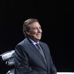 Exclusif - Jean-Pierre Foucault - Enregistrement de l'émission "La Chanson secrète 4", qui sera diffusée le 4 janvier 2020 sur TF1, à Paris. Le 17 décembre 2019
© Gaffiot-Perusseau / Bestimage