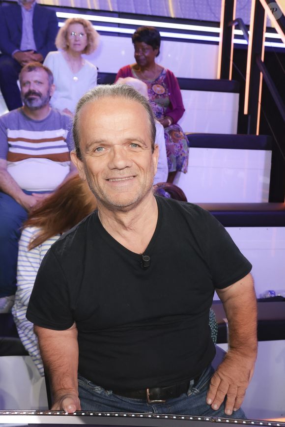 Passe Partout (André Bouchet),  sur le plateau de l’enregistrement de l’émission « Face à Hanouna » présentée parC.Hanouna et diffusée sur C8 le 07 septembre 2024, à Paris, France, le 05 septembre 2024. © Jack Tribeca / Bestimage