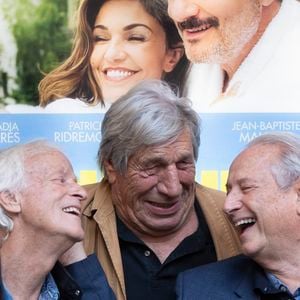 Jean-Pierre Castaldi, Dave et Patrick Braoudé étaient également présents.

Dave, Jean-Pierre Castaldi, Patrick Braoudé lors de la première du film "Toujours possible" au cinéma Le Balzac à Paris le 8 septembre 2025.

© Benjamin Babiz / Bestimage