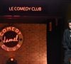"Pour une raison évidente, à Paris on est repus de spectacles, il y en a matin midi et soir", affirme-t-il.

Jamel Debbouze était sur la scène du Palais Nikaia à Nice, le 27 février 2025, pour présenter son Jamel Comedy Club où se sont succédés Antek, Doully, Ilyes Djadel, Julien Santini, Nordine Ganso, Redouane Harjane et Kino en première partie © Bruno Bebert/Bestimage