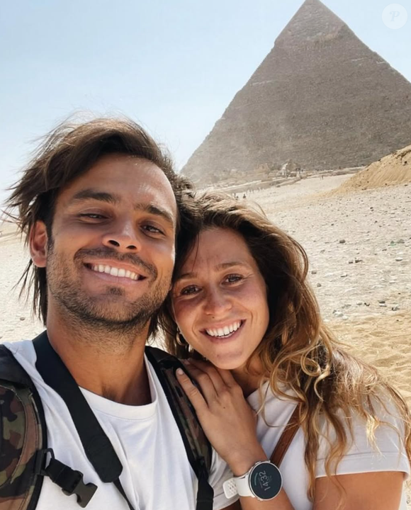 Candice et Jérémy de "Koh-Lanta"