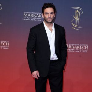 Pio Marmaï - Tapis rouge du 21ème Festival du film de Marrakech au Maroc le 4 Décembre 2024. © Dominique Jacovides/Bestimage