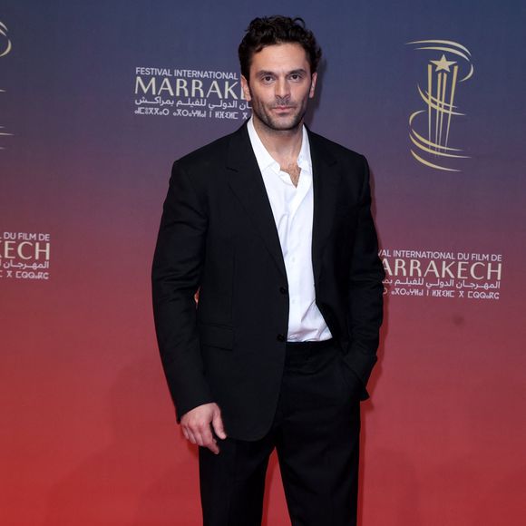 Pio Marmaï - Tapis rouge du 21ème Festival du film de Marrakech au Maroc le 4 Décembre 2024. © Dominique Jacovides/Bestimage