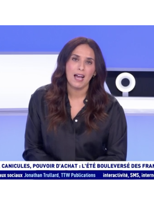 “C’était mon dernier” : Clap de fin pour cette animatrice qui perd ses moyens pour son ultime discours aux téléspectateurs