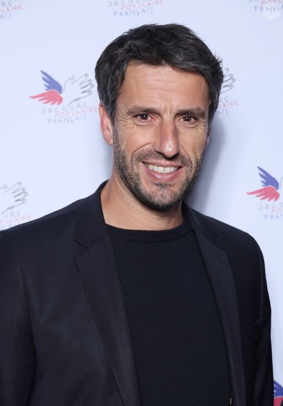 Tony Estanguet au photocall de la soirée annuelle du Secours Populaire au Musée des Arts Forains à Paris le 2 décembre 2024.
© Denis Guignebourg / Bestimage
