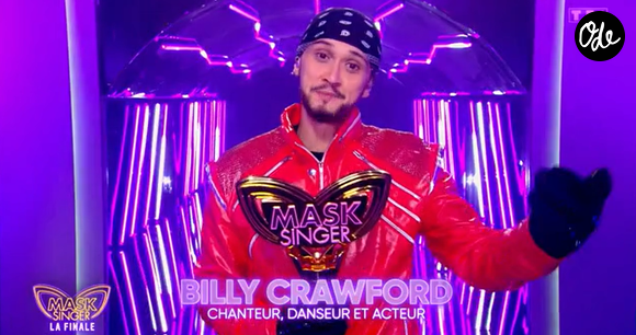 C'est Billy Crawford, dissimulé sous le costume de l'âne, qui a remporté cette saison


Capture TF1 - Mask Singer