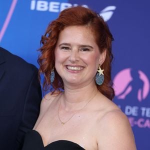 Elodie Poux à la cérémonie d'ouverture du 64ème Festival de Télévision de Monte Carlo au Grimaldi Forum de Monaco le 13 juin 2025.
© Denis Guignebourg / Bestimage
