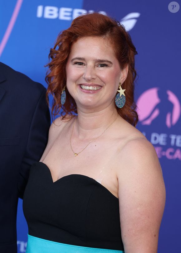 Elodie Poux à la cérémonie d'ouverture du 64ème Festival de Télévision de Monte Carlo au Grimaldi Forum de Monaco le 13 juin 2025.
© Denis Guignebourg / Bestimage