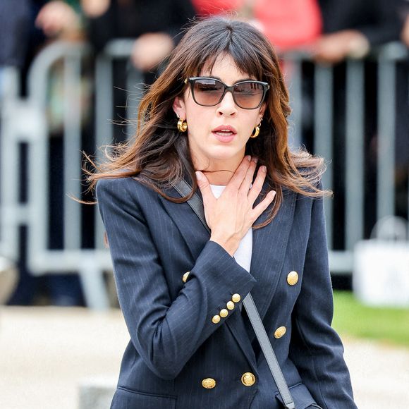 Nolwenn Leroy - Arrivées aux obsèques de l'auteure-compositrice-interprète et actrice française Françoise Hardy au crématorium du cimetière du Père-Lachaise à Paris, France, le 20 juin 2024. © Jacovides-Moreau/Bestimage