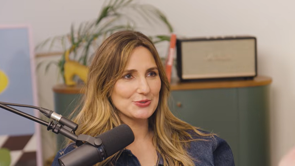 Marie Portolano se confie sur sa famille recomposée ©La Mif' - We Casa
