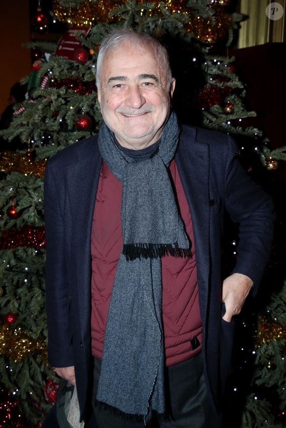 Exclusif - Guy Savoy - Célébrités au spectacle " Laurent Gerra se met à table ! ", à savourer au Casino de Paris, à Paris, France, le 28 Décembre 2024.

© Bertrand Rindoff / Bestimage