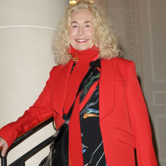 Brigitte Fossey - 47ème édition du Gala "Best Awards" à l'hôtel Four Seasons Hôtel George V à Paris le 28 janvier 2025. © Coadic Guirec/Bestimage