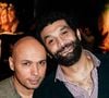 Il a débuté sa carrière avec Ramzy Bedia.

Les acteurs Éric Judor et Ramzy Bedia assistent à la première du film « La Tour 2 : Contrôle infernal », réalisé par Éric Judor, au cinéma UGC Les Halles à Paris, en France, le lundi 1er février. Photo de Maxime Reynaud/APS-Médias/ABACAPRESS.COM