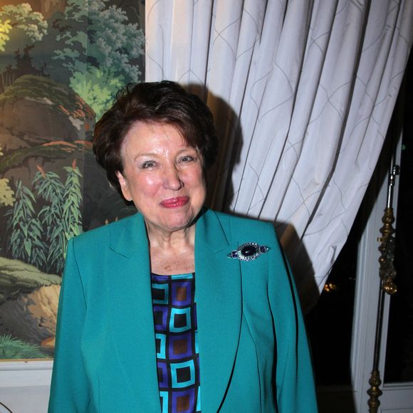 Exclusif - Roselyne Bachelot-Narquin - Remise du Prix Georges Bizet du Livre d’Opéra et de Danse 2025 à l'hôtel de Pomereu le 5 mars 2025.
© Philippe Baldini / Bestimage