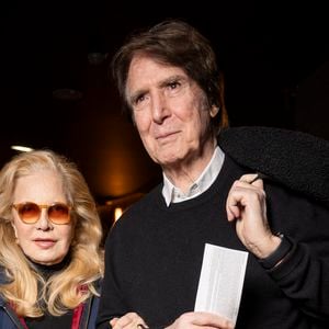 Sylvie Vartan et son mari Tony Scotti - Hélène (Hélène Rolles) en concert exceptionnel au Théâtre Marigny à Paris pour 2 soirs. Paris le 7 mars 2025.
© Pierre Perusseau / Tiziano da Silva / Bestimage No web pour Belgique et Suisse