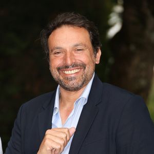 Bruno Salomone - Photocall du film "Dans L'Ombre de Marlow" lors de la 17ème édition du Festival du Film Francophone de Angoulême (FFA). Le 28 août 2024 © Coadic Guirec / Bestimage