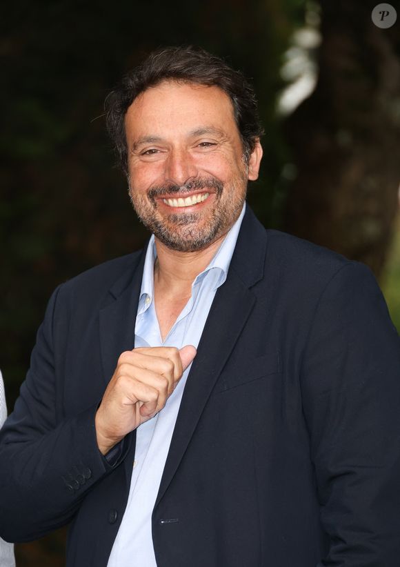 Bruno Salomone - Photocall du film "Dans L'Ombre de Marlow" lors de la 17ème édition du Festival du Film Francophone de Angoulême (FFA). Le 28 août 2024 © Coadic Guirec / Bestimage